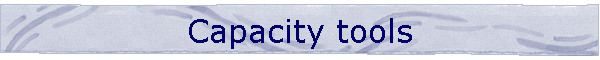 Capacity tools